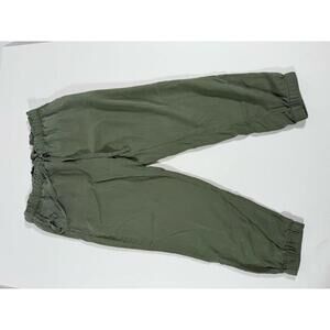 Banana Republic Olive Green Drawstring Jogger Pants Medium